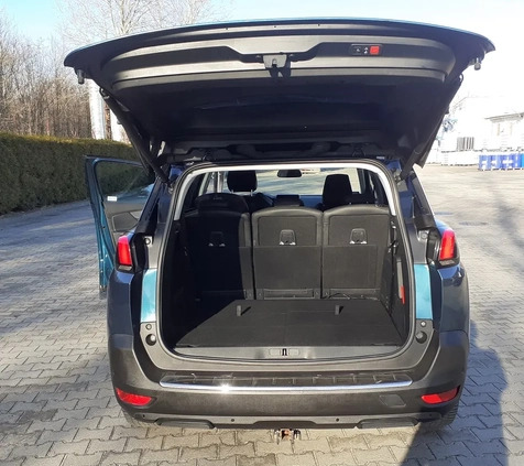 Peugeot 5008 cena 79950 przebieg: 235000, rok produkcji 2018 z Łódź małe 37